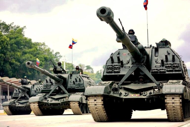 Venezuela’s artillery, strengthened by Russian rocket launchers