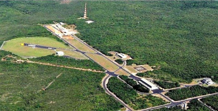 Brazilian Alcântara Rocket Launching Center: first launch of a private rocket