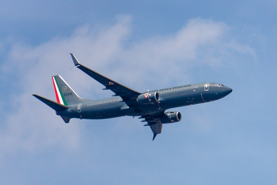 Boeing 737-800 Mexico