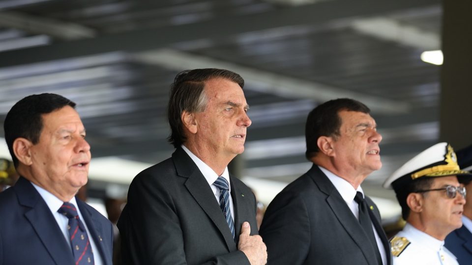 "Brazil trusts the performance of the Armed Forces in defense of the homeland," says Bolsonaro.
