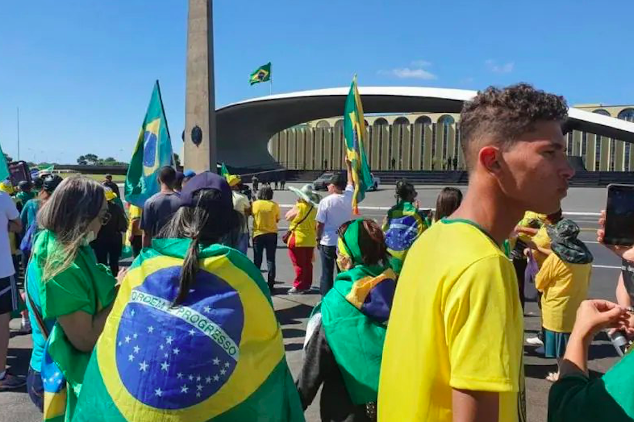 Bolsonaro's supporters