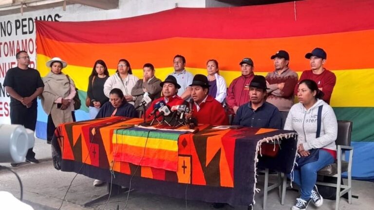 Ecuador: the Confederation of Indigenous Nationalities encourages a new conflict with the Lasso government