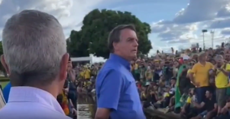 “We will win,” Bolsonaro says after 40 days of silence
