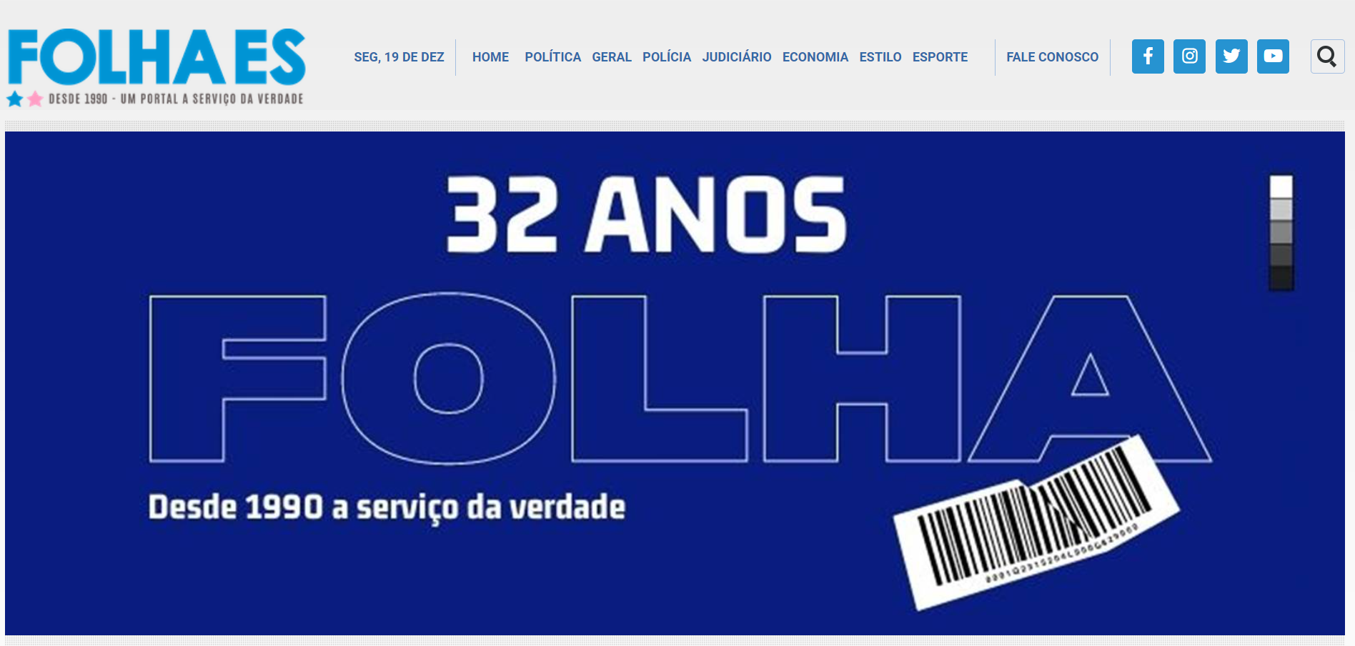 Moraes wants to censor 30-year-old newspaper in Espírito Santo and take it off the air. (Photo internet reproduction)