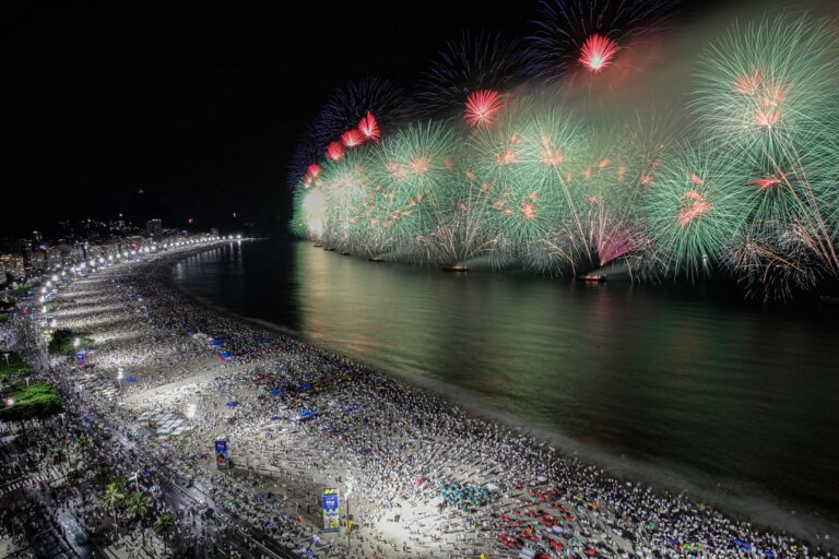 New Year’s Eve in Copacabana will have drone patrols, checkpoints and police towers on the waterfront