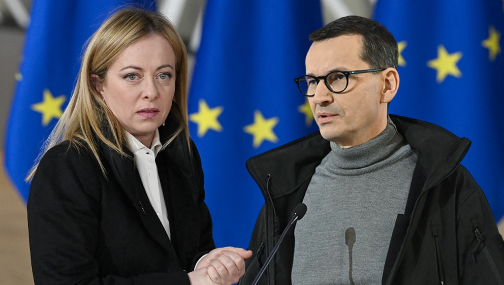 , Italy and Poland get together to fight the European Union: &#8220;Fed up with the dictates of the European bureaucracy&#8221;