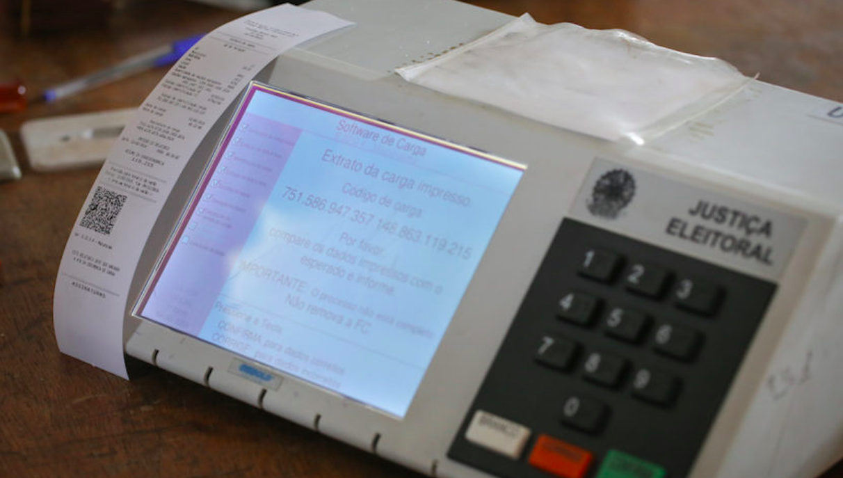 Electronic voting machine