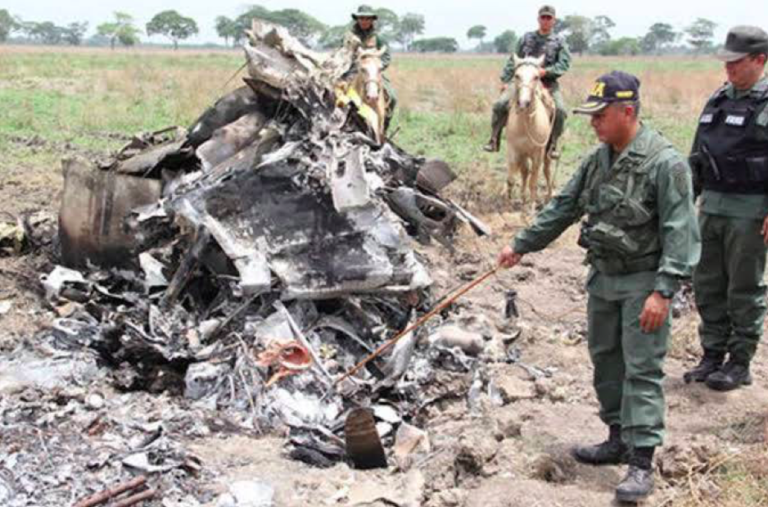 The Venezuelan Armed Forces destroy 42 aircraft for violating airspace in 2022