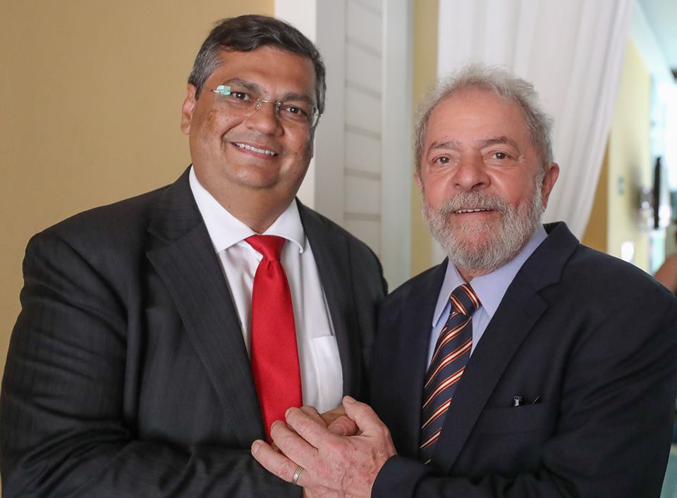 Flávio Dino and Luiz Lula da Silva. (Photo internet reproduction)