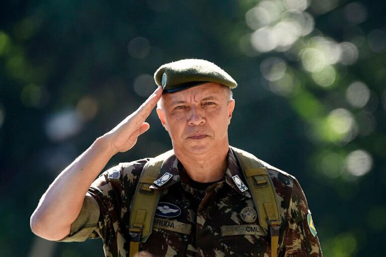 Brazil: General Júlio César de Arruda will assume command of the Army
