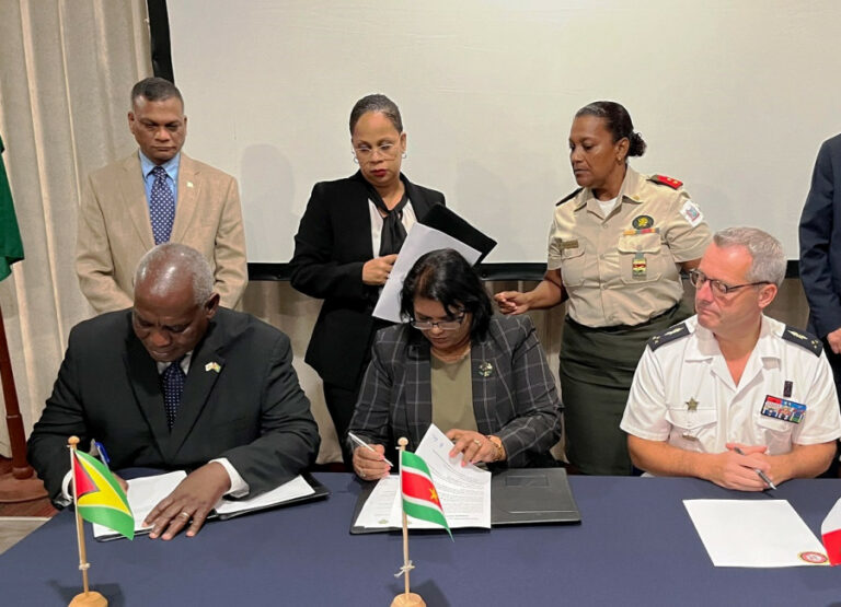 France will collaborate with Guyana and Suriname to strengthen maritime security in the region