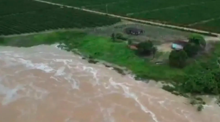 Brazil: 3 dams break after heavy rains in Jaguaré, State of Espírito Santo