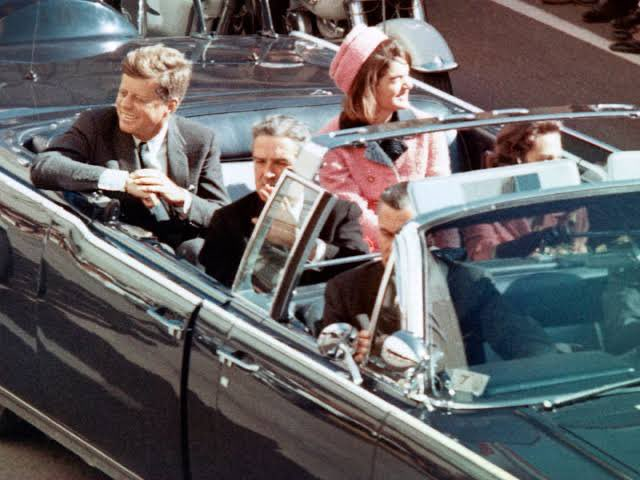 The US government declassifies thousands of documents on the Kennedy assassination