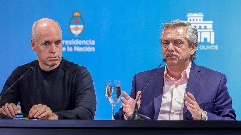 Larreta - Fernández