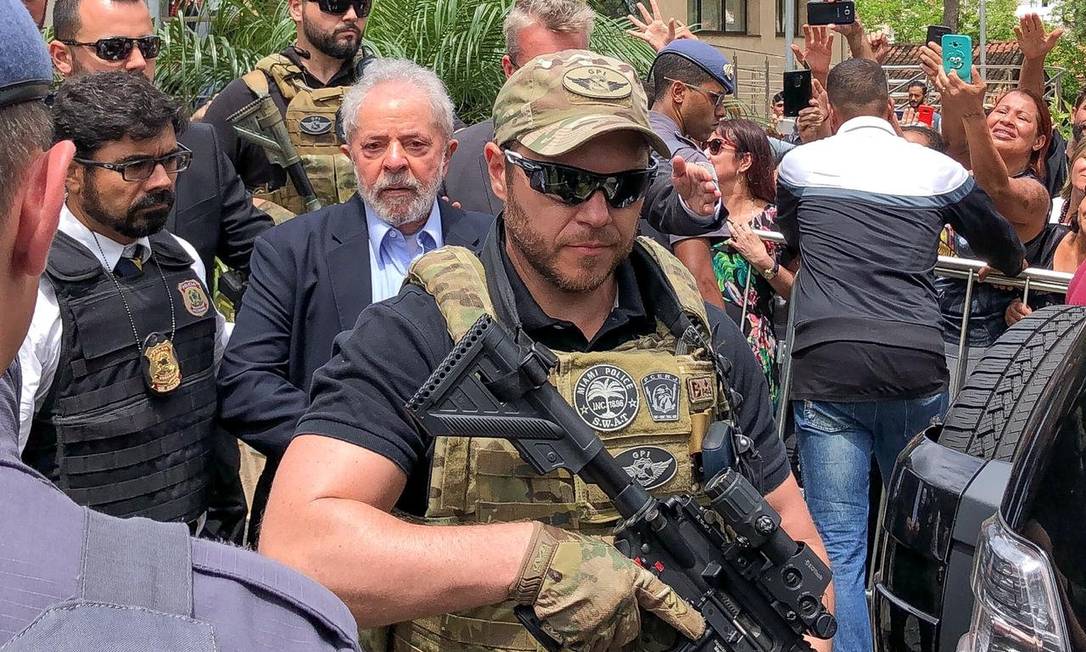 Lula police militar