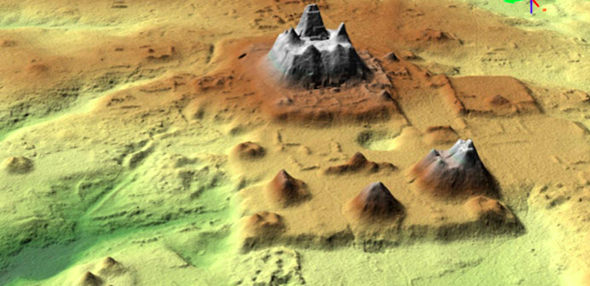 Maya 3D map