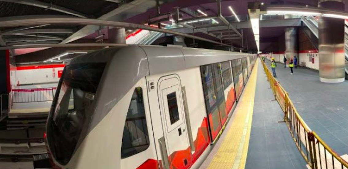 Metro Quito Ecuador