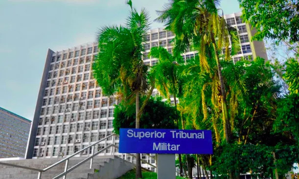 The Superior Military Court (STM) in Brasília. (Photo internet reproduction)