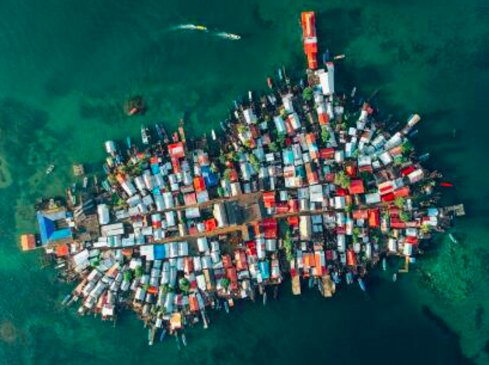Panama sea level change