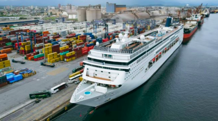 Port of Paranaguá in the Brazilian Paraná state could be a new terminal on the cruise route