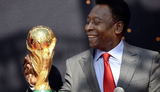 Pelé is no longer responding to chemotherapy and will receive palliative care