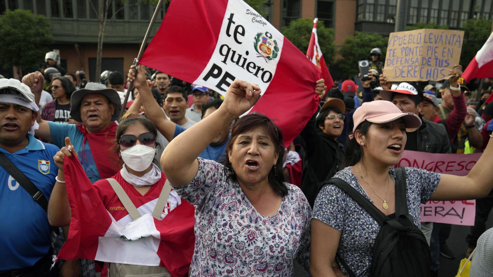 Peru protests