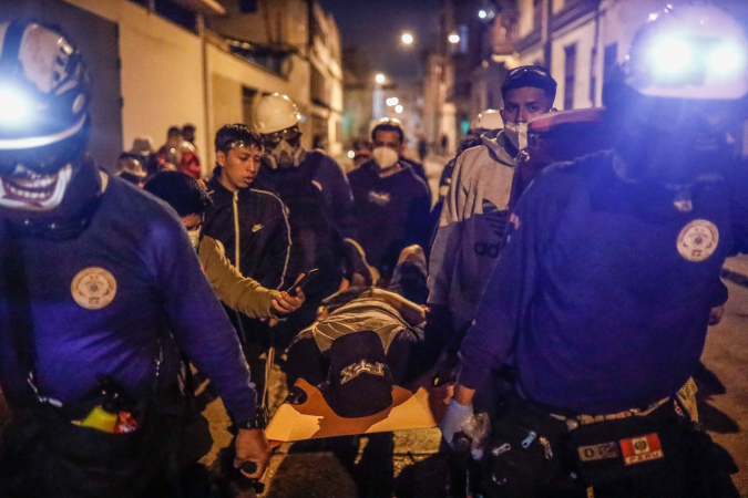 Death toll in protests against Peru's new president rises to seven. (Photo internet reproduction)