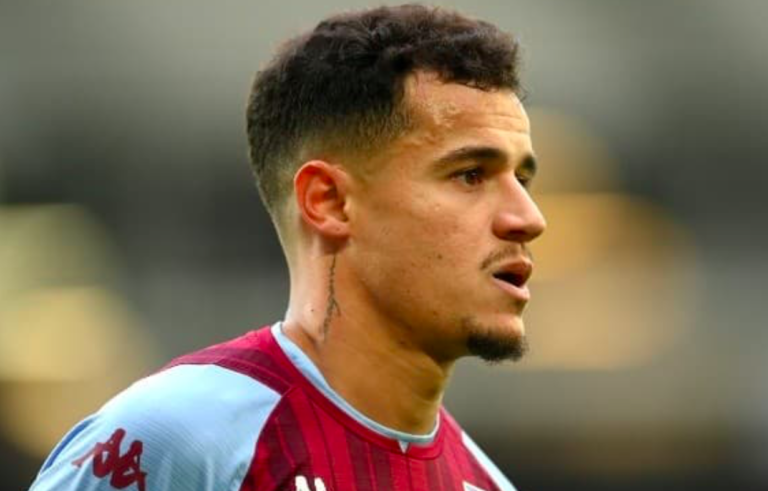 Phillipe Coutinho signals positive and gains strength to sign with Brazilian giant in 2023