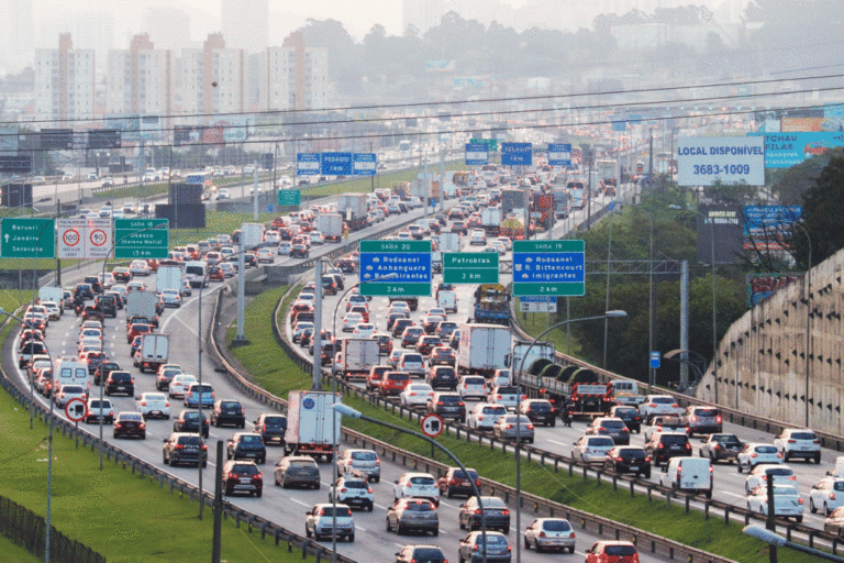 2.2 million vehicles should leave the city of São Paulo at the end of the year