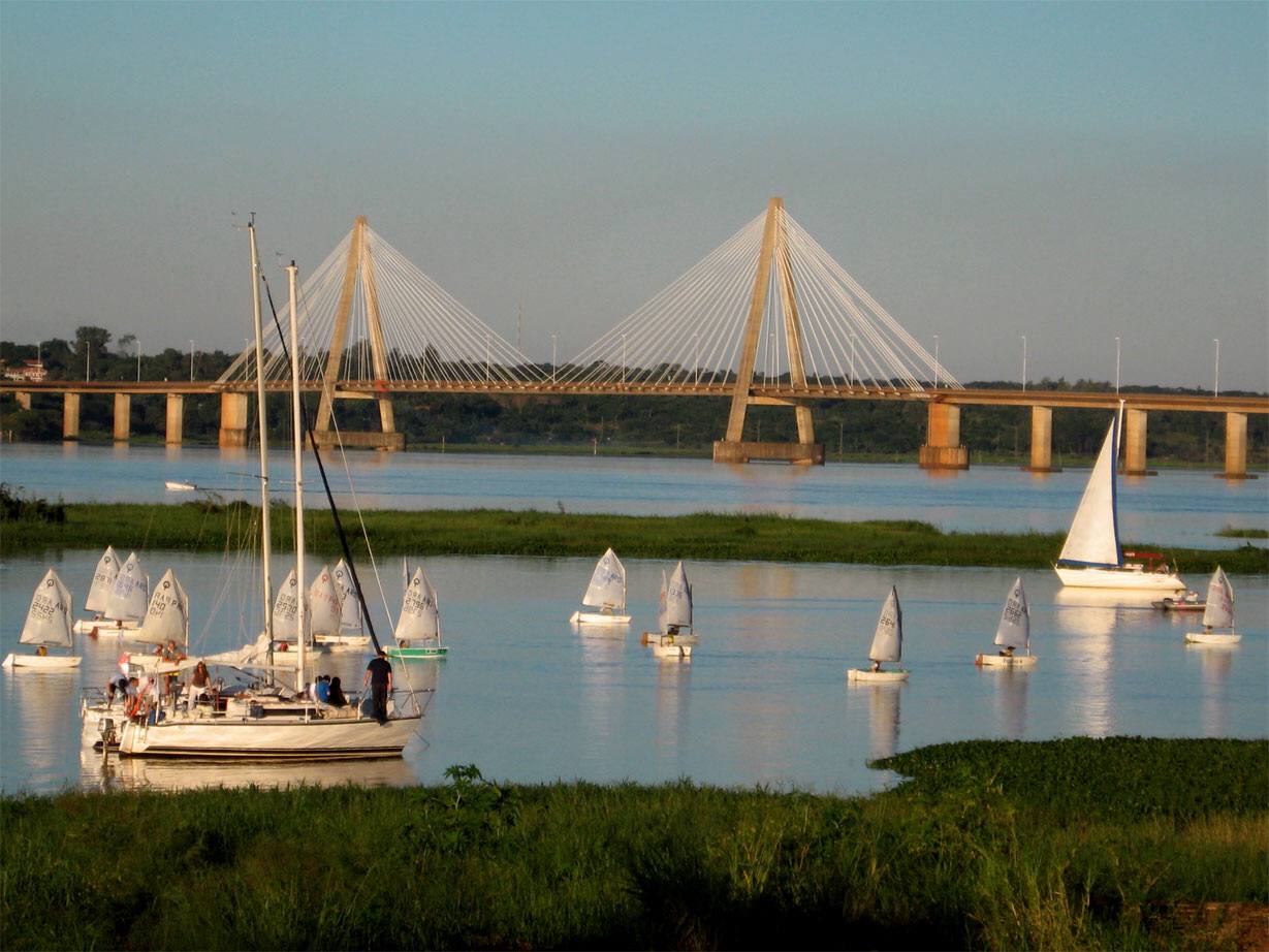 San roque de la santa cruz bridge