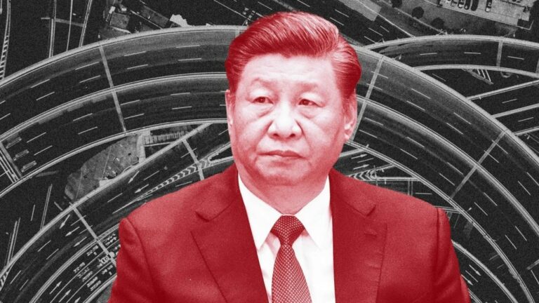 Xi Jinping’s dysfunctional economy: the fiscal deficit soared to 9% of GDP in 2022 and will reach 8% next year