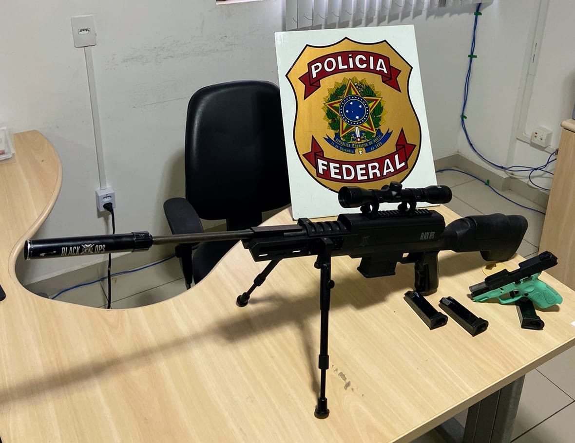 compressed air rifle