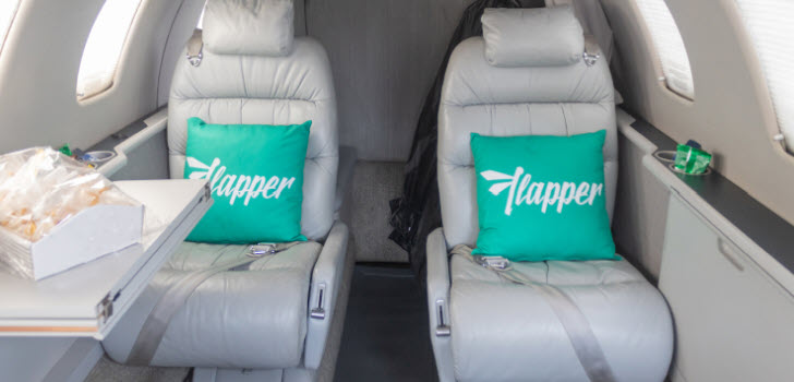 Brazilian flight-sharing startup Flapper enters the private jet business