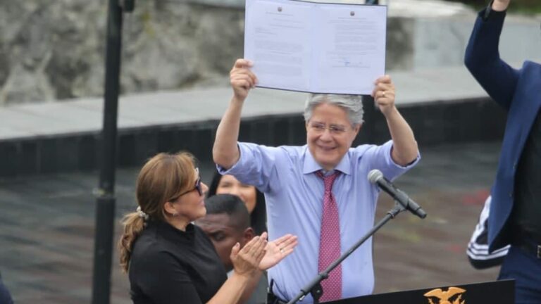 Ecuador: Lasso presents a bill to strengthen security