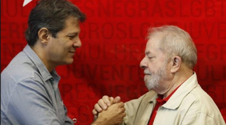 Lula da Silva warned about resistance to Fernando Haddad