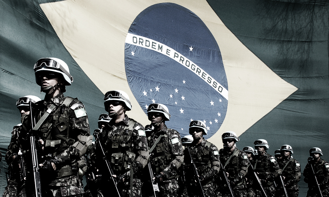 Brazilians trust the Armed Forces more than the Justice system