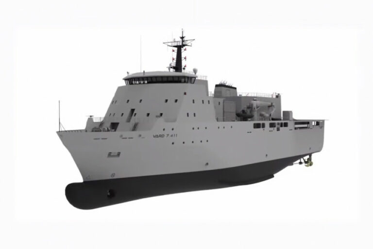 Asmar will begin the construction of the first multipurpose ship of the Chilean Navy in April 2023