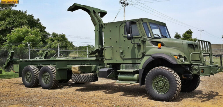 Colombia acquires three Navistar 7000MV trucks for its Marine Corps