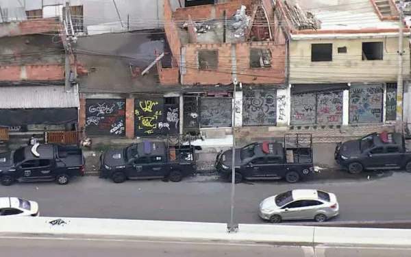 Five men die in confrontation with Military Police in Rio de Janeiro favela. (Photo internet reproduction)
