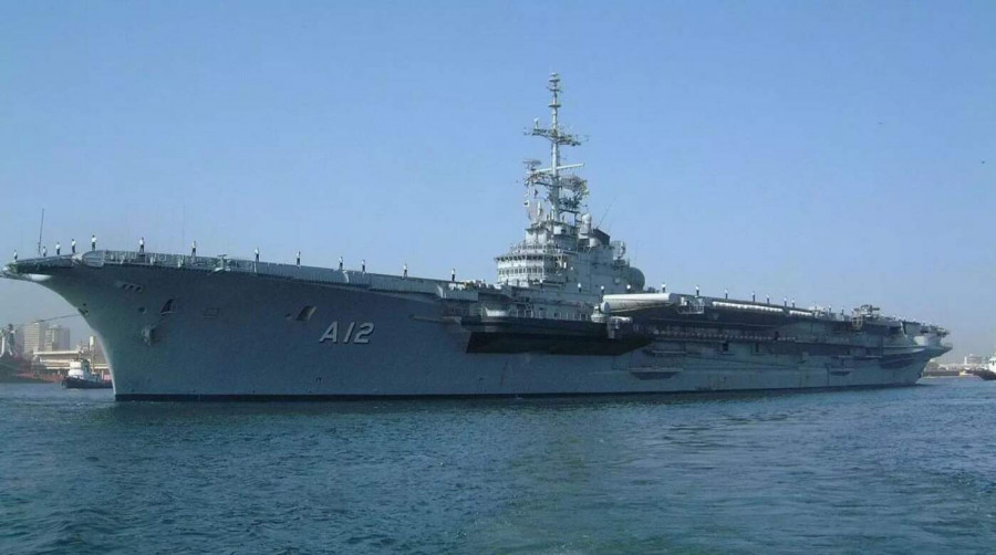 Aircraft Carrier São Paulo