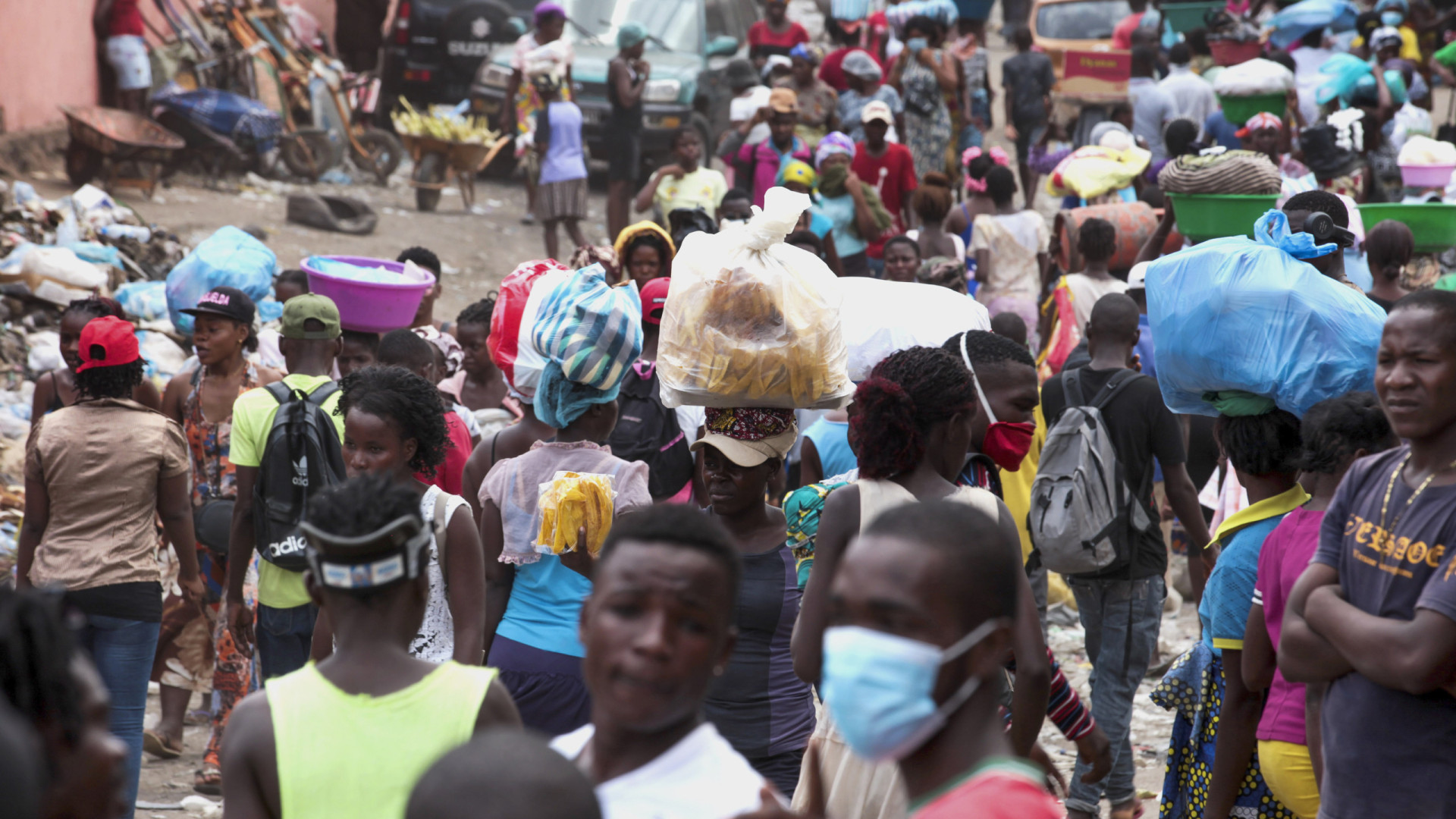 Angola unemployment