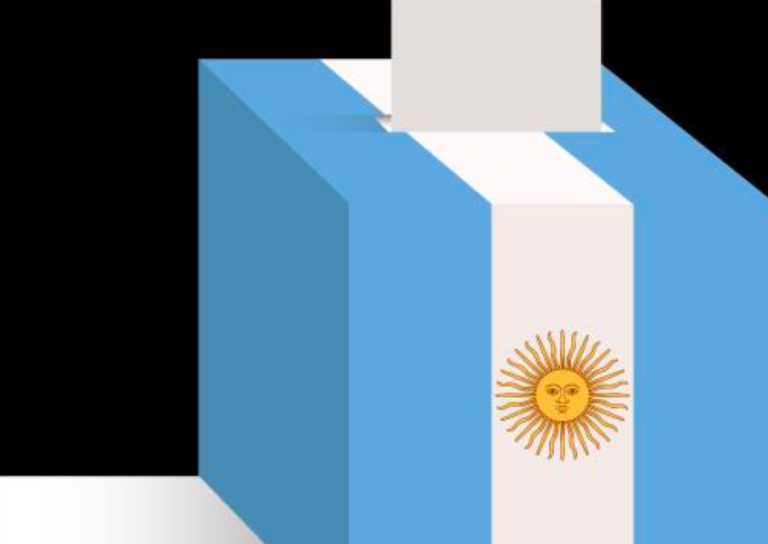 85,000 security personnel will support Argentine primaries, surpassing the Falklands War deployment by 6.5 times