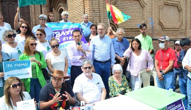 Bolivia protest