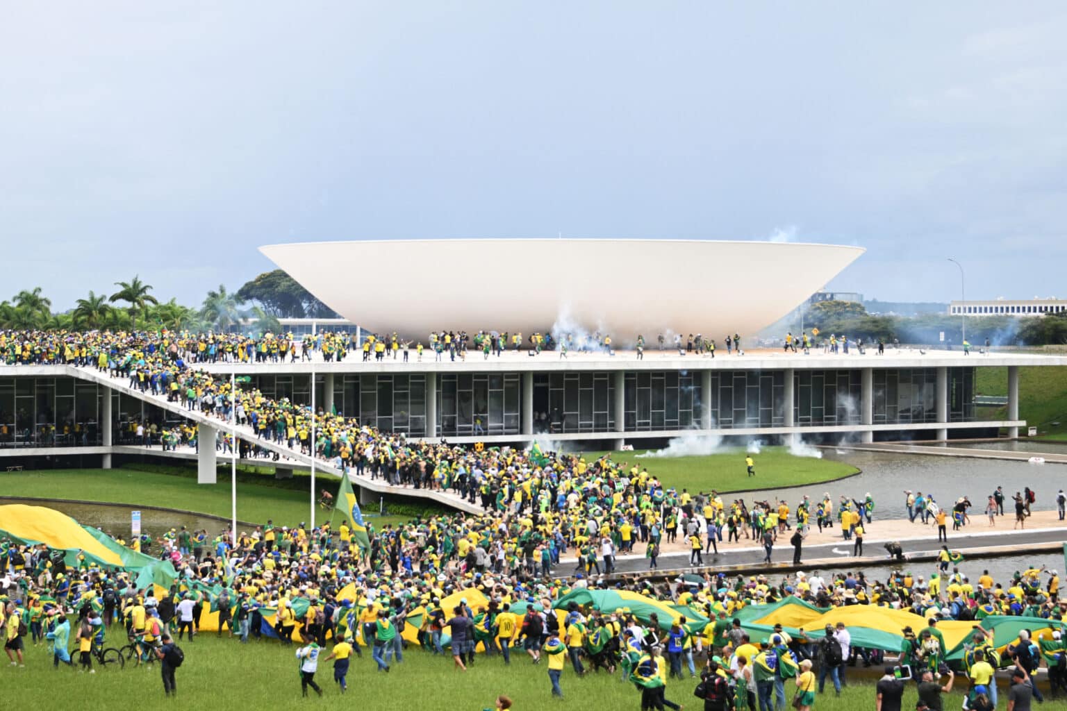 The Brazilian Army avoided carrying out arrests in the ‘Bolsonarist camps’