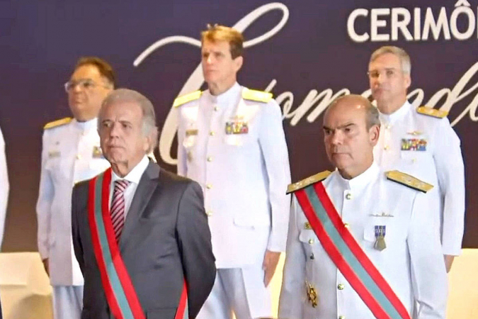 Brazilian Defense Ministry cerimony