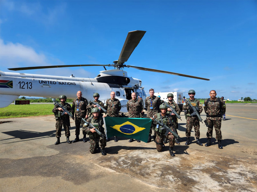 Brazilian mission in Congo
