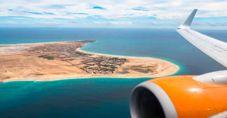 Cape Verde with more than 225,000 passengers at airports in December