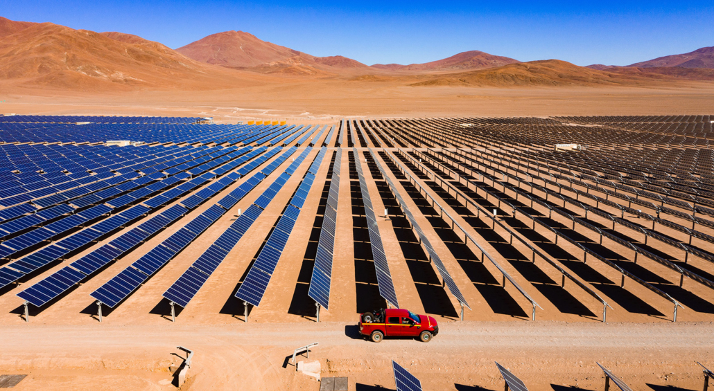 Chilean region is 94% supplied by renewable energies. (Photo internet reproduction)