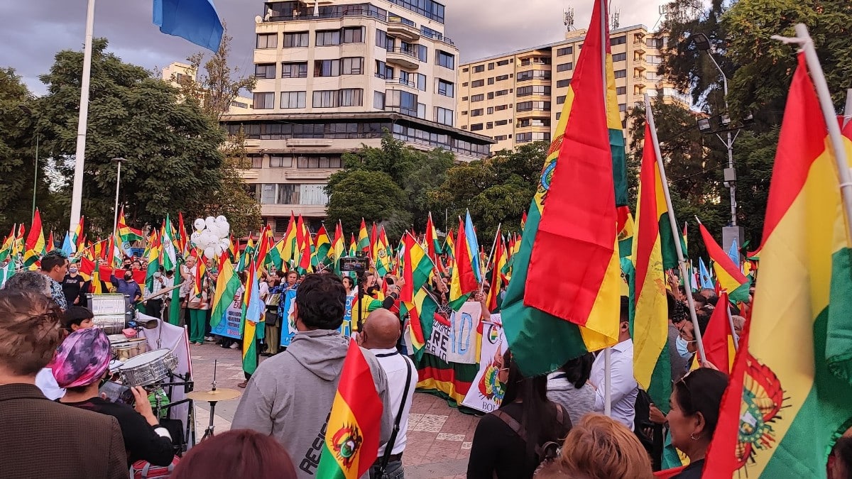 Cochabamba-demonstration
