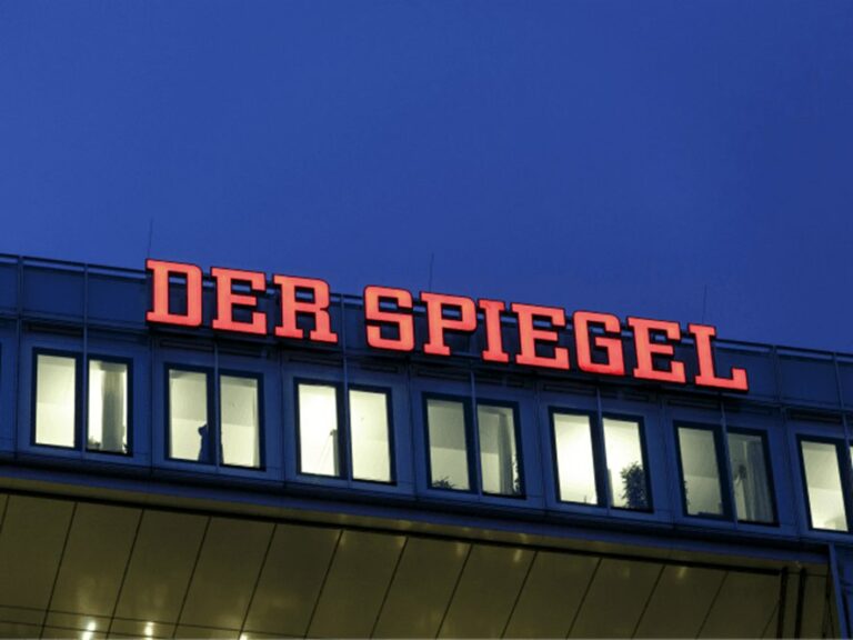 Der Spiegel had to retract a series of Fake News that it had published about the migration crisis in Greece